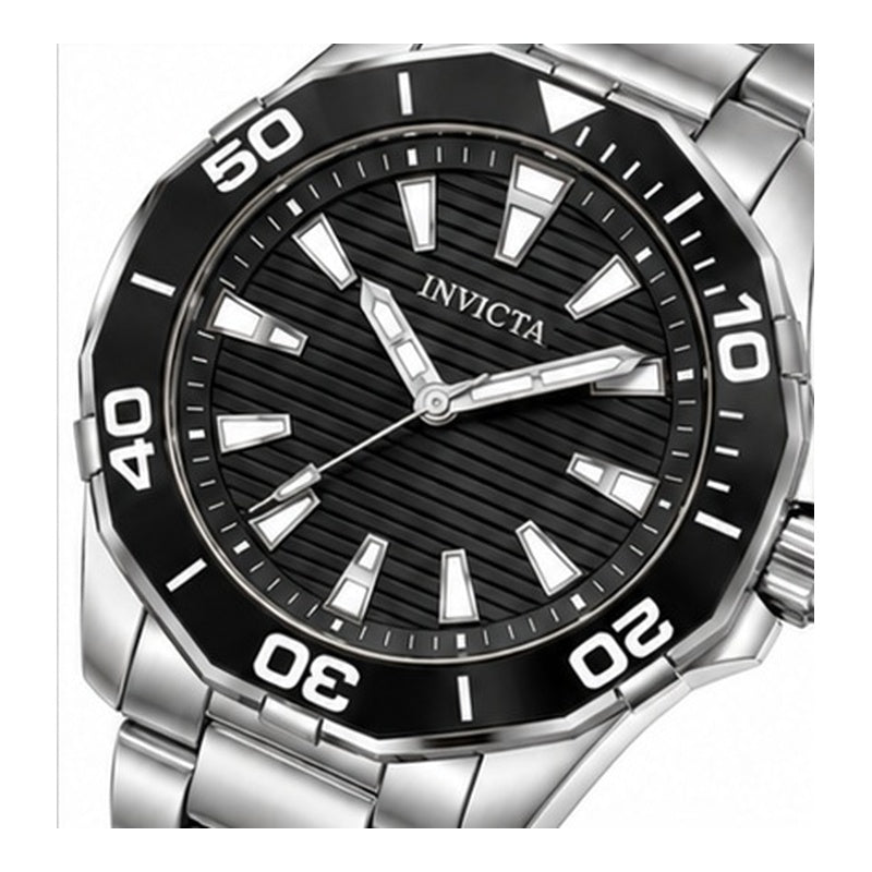 Reloj Invicta Pro Diver 69242 · Esfera Negra 46 mm en Acero