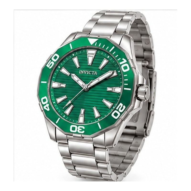 Reloj Invicta Pro Diver 69244 · Esfera Verde 46 mm en Acero