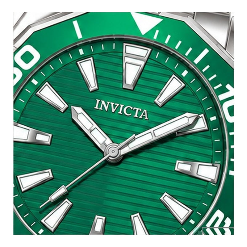 Reloj Invicta Pro Diver 69244 · Esfera Verde 46 mm en Acero
