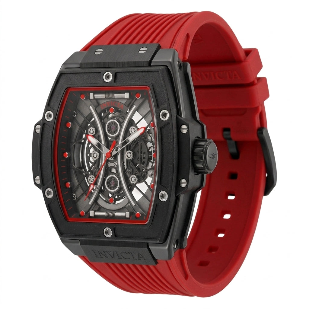 Reloj Invicta S1 Rally 69843 · Esfera Negra Caja Negra 50 mm