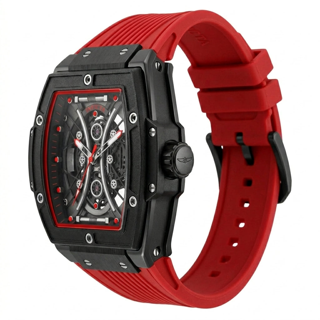 Reloj Invicta S1 Rally 69843 · Esfera Negra Caja Negra 50 mm