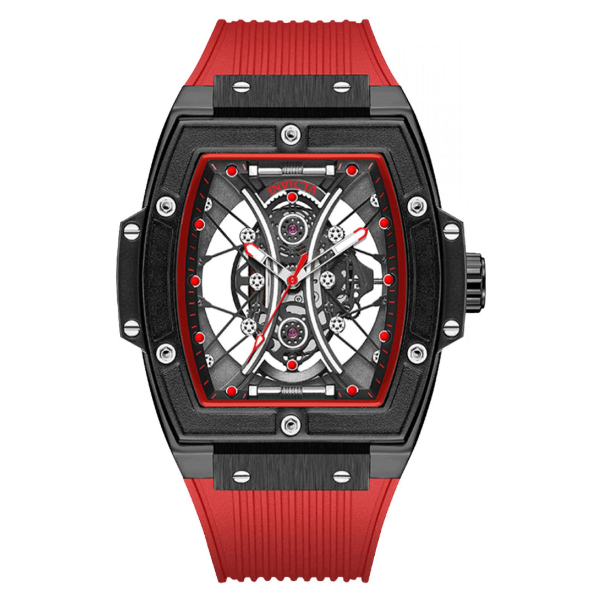 Reloj Invicta S1 Rally 69843 · Esfera Negra Caja Negra 50 mm