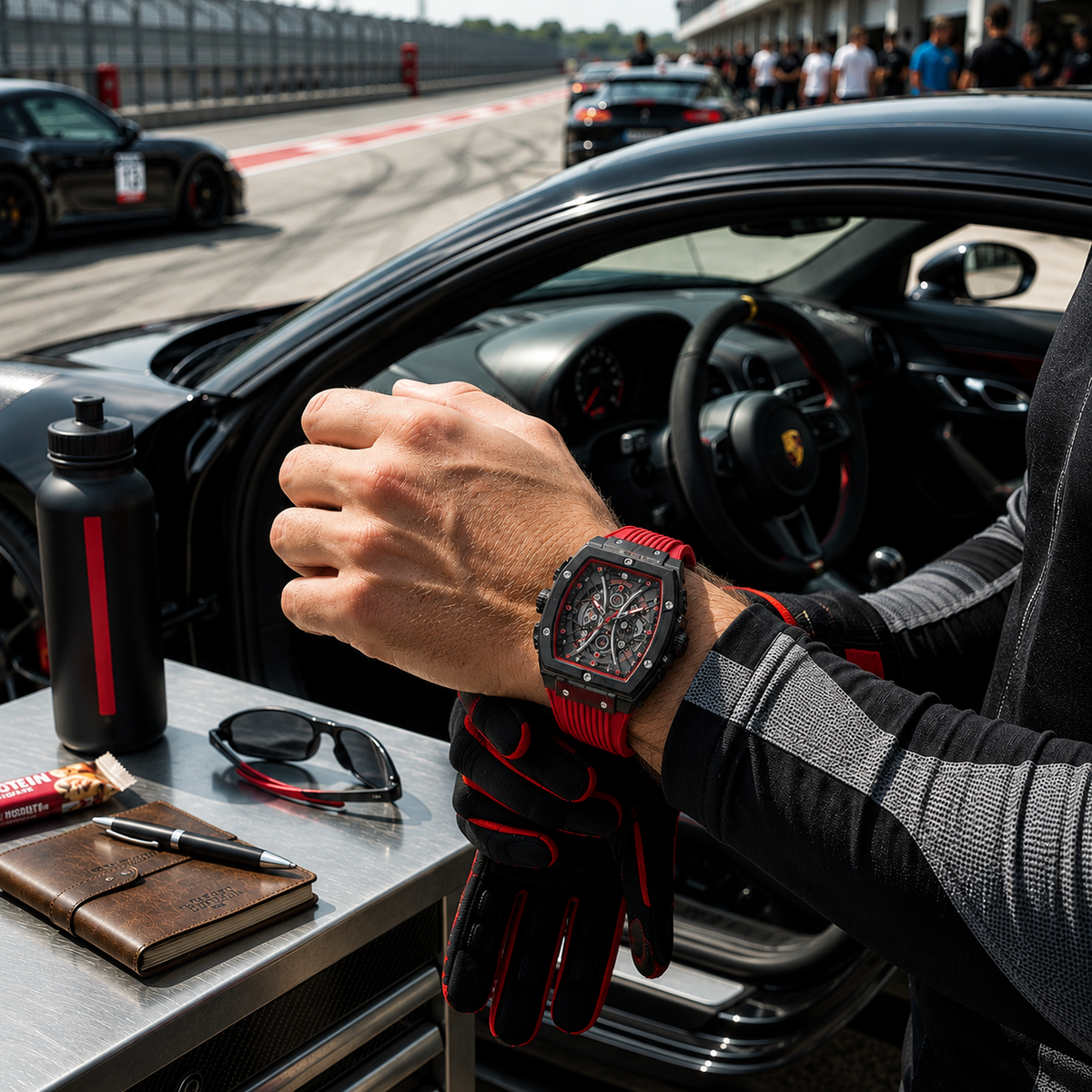 Reloj Invicta S1 Rally 69843 · Esfera Negra Caja Negra 50 mm