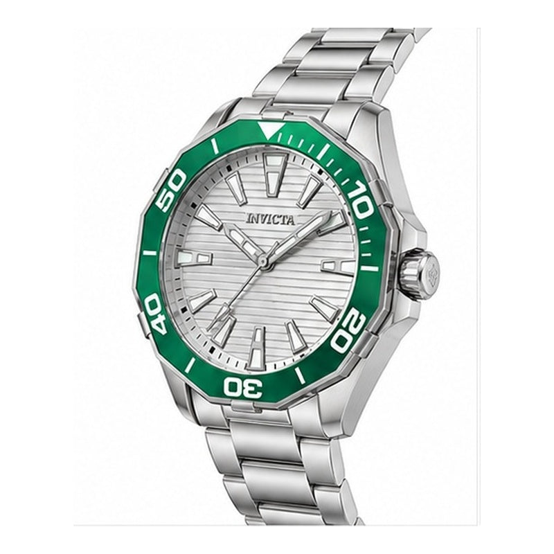 Reloj Invicta Pro Diver 79015 · Esfera Plateada 46 mm