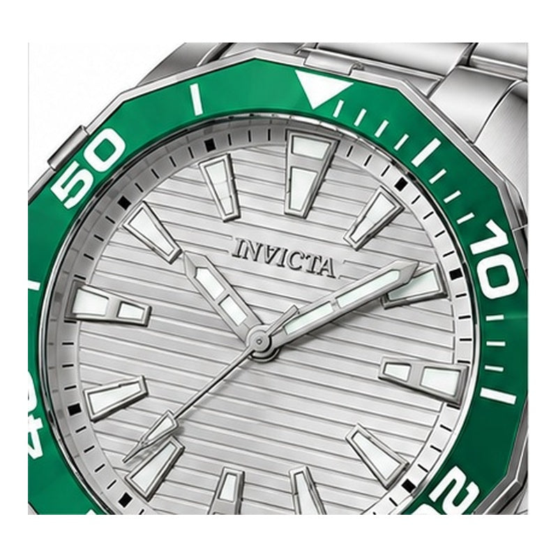 Reloj Invicta Pro Diver 79015 · Esfera Plateada 46 mm
