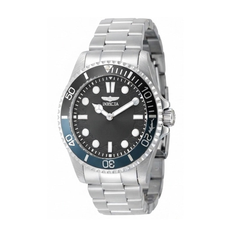 Reloj Invicta Pro Diver 49709 · Diseño "Batman" Negro y Acero 43 mm