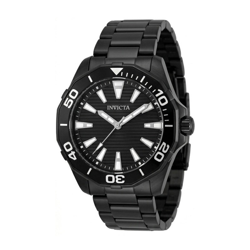 Relógio Invicta Pro Diver 79016 · Mostrador Preto Caixa Preta 46 mm