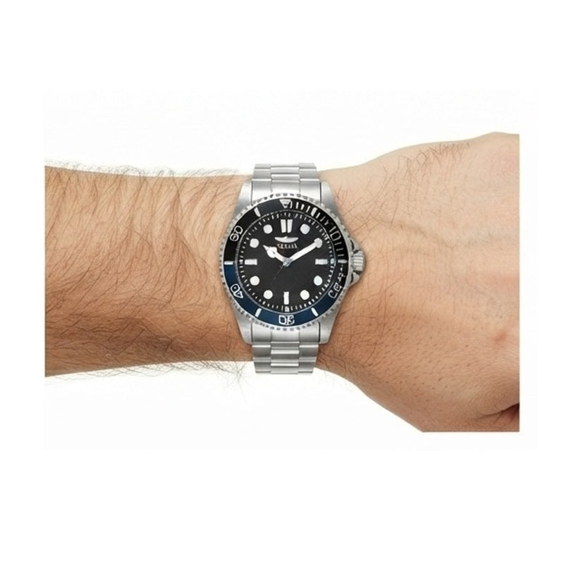 Reloj Invicta Pro Diver 49709 · Diseño "Batman" Negro y Acero 43 mm