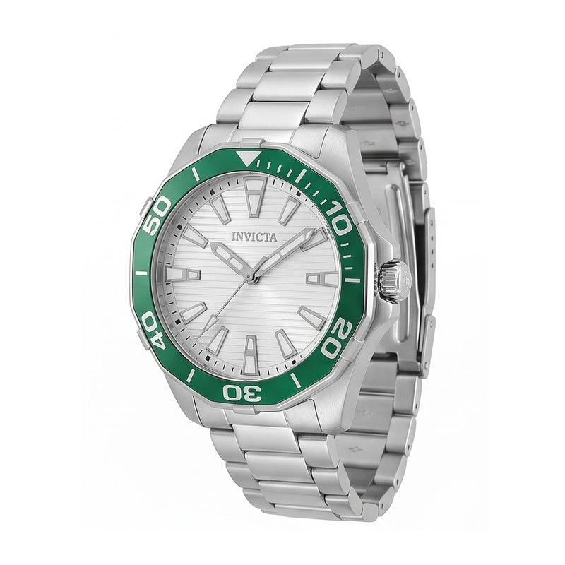 Relógio Invicta Pro Diver 79015 · Mostrador Prateado 46 mm
