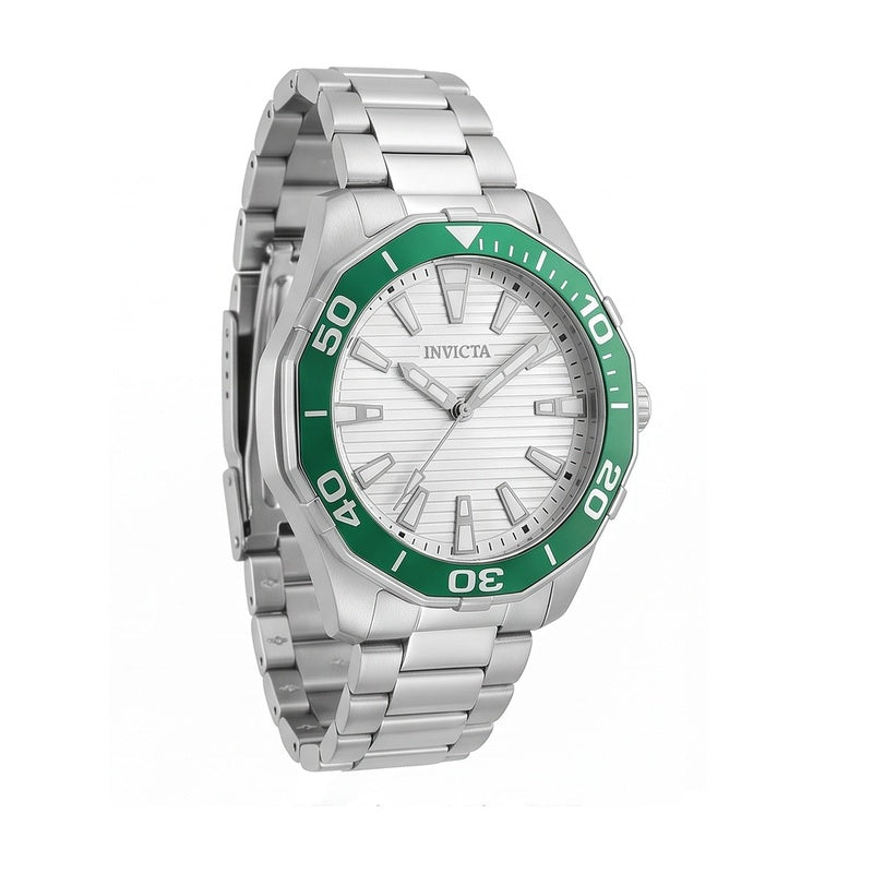 Relógio Invicta Pro Diver 79015 · Mostrador Prateado 46 mm